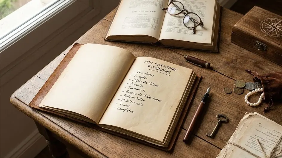 Réussir l'Inventaire de son Patrimoine pour une Succession (2026) - thumbnail