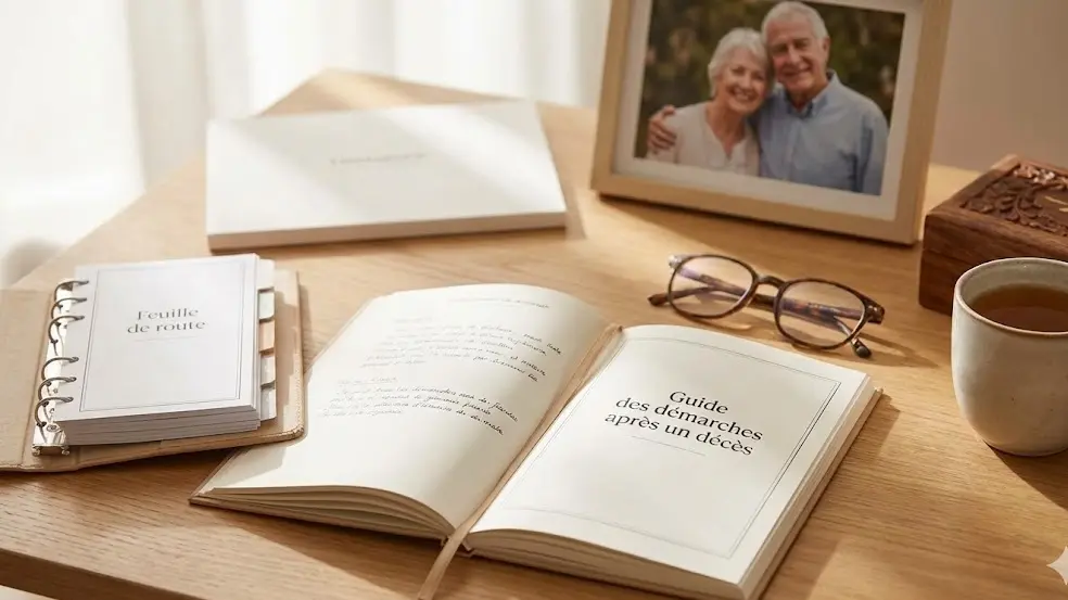 Démarches Après un Décès : Guide Complet et Chronologique (2026) - thumbnail