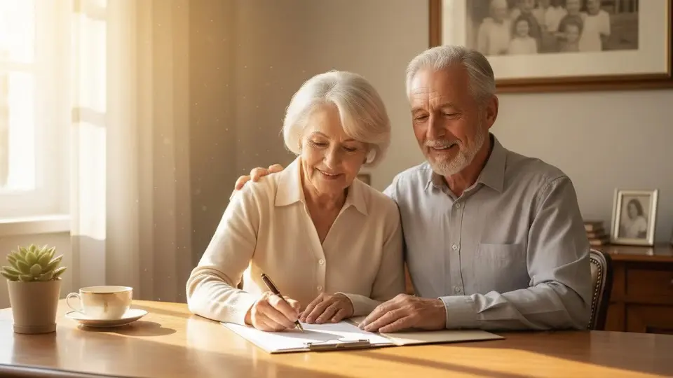 Donation au dernier vivant : protéger son conjoint pour 135 € - thumbnail