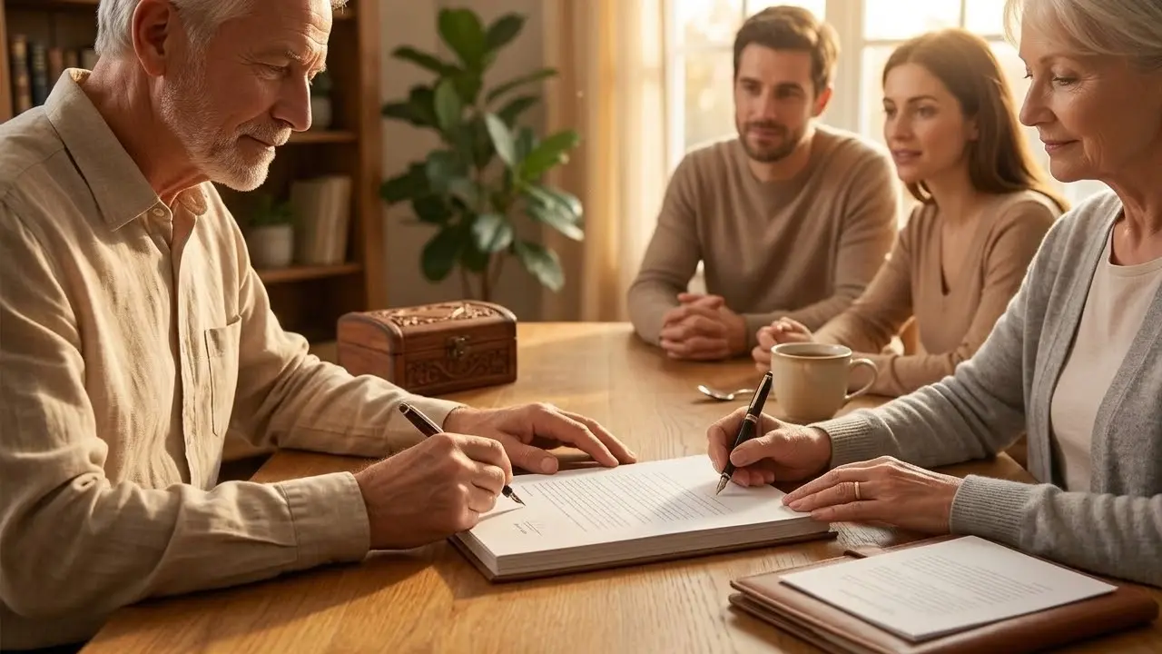 Donation-partage : ce que c'est, comment ça marche et pourquoi ça évite les conflits - thumbnail