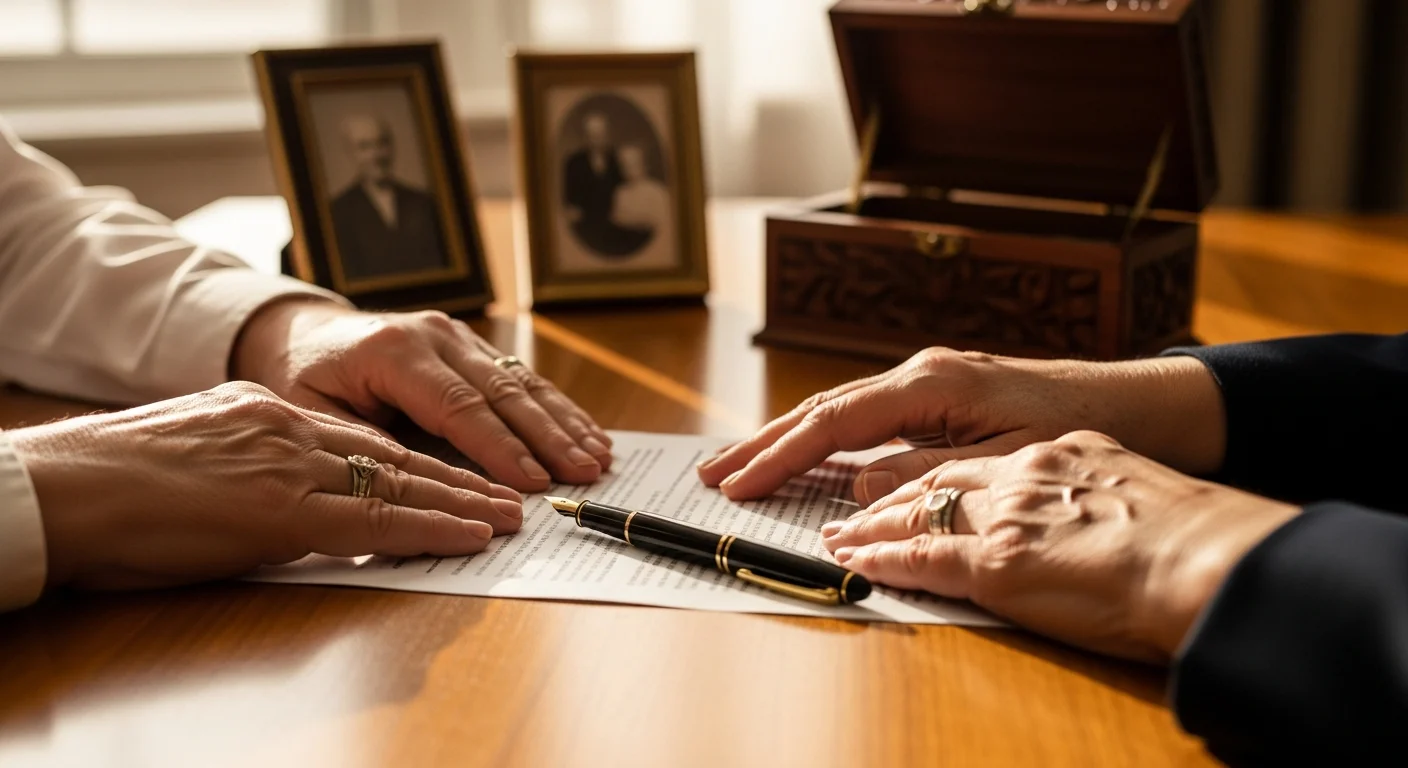 Succession et conjoint survivant : droits, options et pièges à éviter - thumbnail